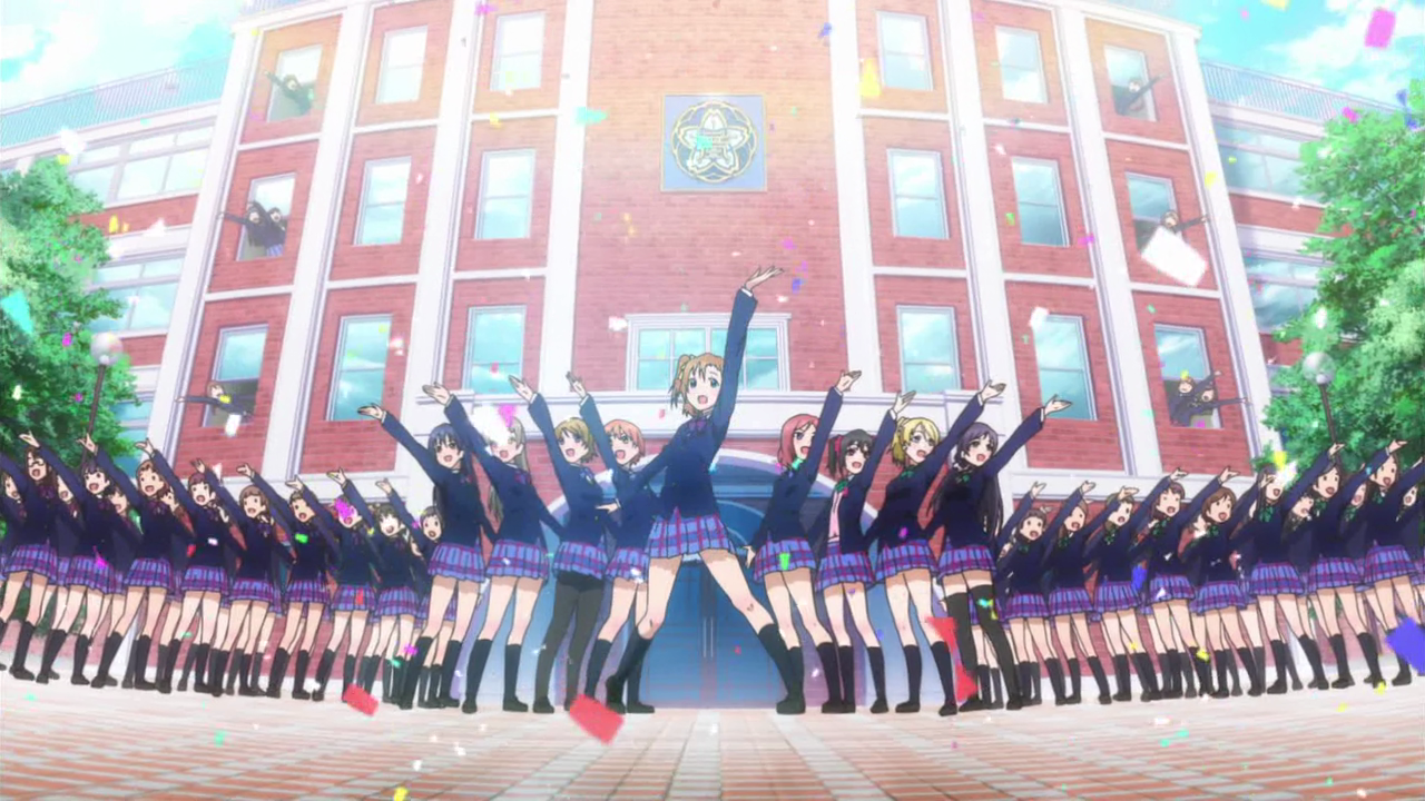 10,000 Anime Fans Voted for the Fictional Schools They Want to Study At haruhichan.com Otonokizaka High School Love Live! School Idol Project