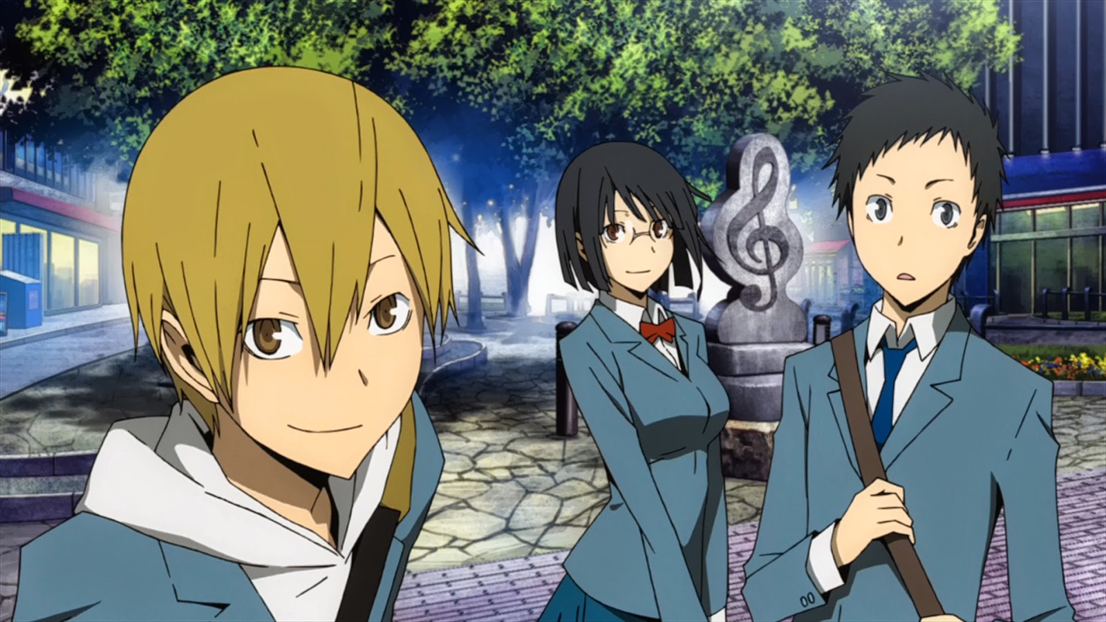 10,000 Anime Fans Voted for the Fictional Schools They Want to Study At haruhichan.com Raira Academy Durarara