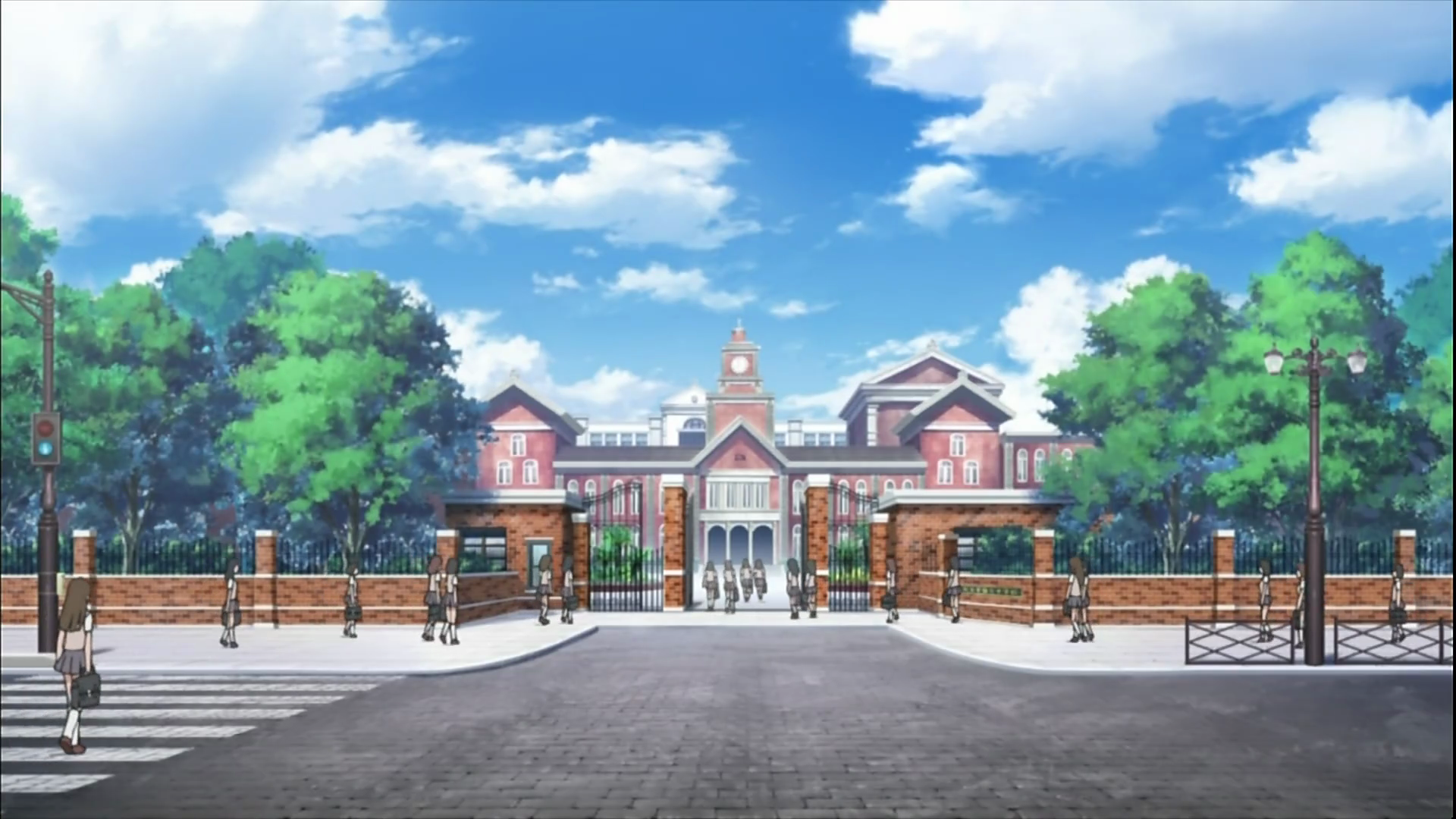 10,000 Anime Fans Voted for the Fictional Schools They Want to Study At haruhichan.com Tokiwadai Middle School Toaru Majutsu no Index  Toaru Kagaku no Railgun