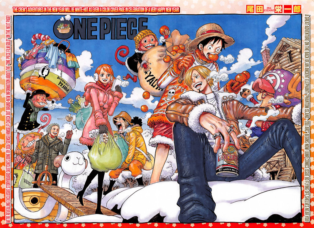 ONE PIECE FILM GOLD (first volume) (Jump by Eiichiro Oda