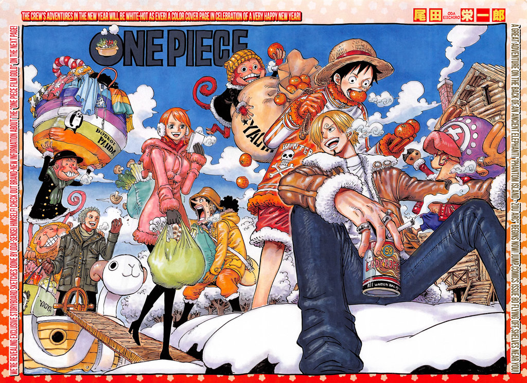 Crunchyroll Spoiling One Piece On the Front Page : r/OnePiece