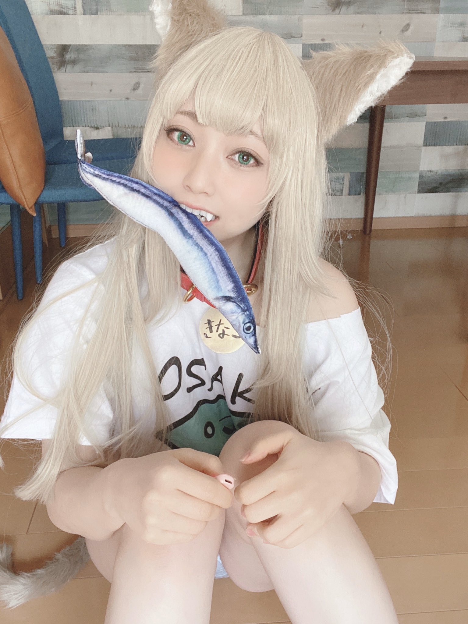 Hara S Catgirl Kinako Comes To Life In This Cosplay By Hoshino Mami