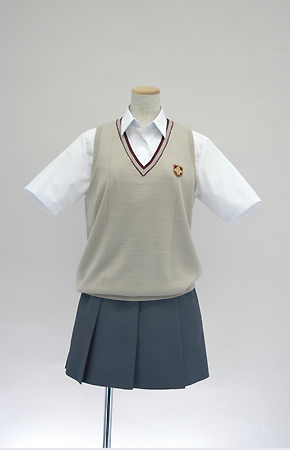 A Certain Magical Index's Girl Vest Uniform Set