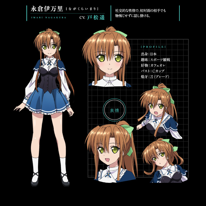 Absolute Duo English Dub Cast Announced - Haruhichan