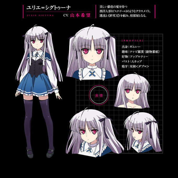 Absolute Duo English Dub Cast Announced - Haruhichan