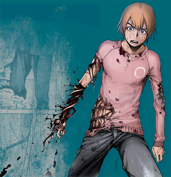 Ajin - IBM in 2023  Ajin manga, Anime character design, Anime