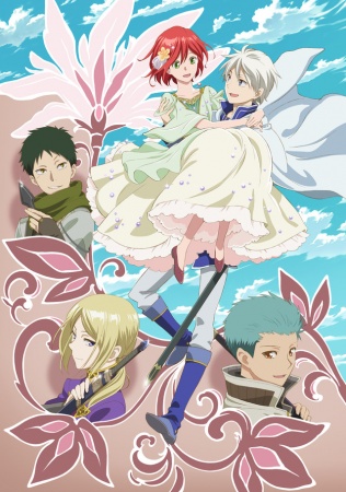 Akagami no Shirayuki Hime - Snow White With the Red Hair Anime 2nd season