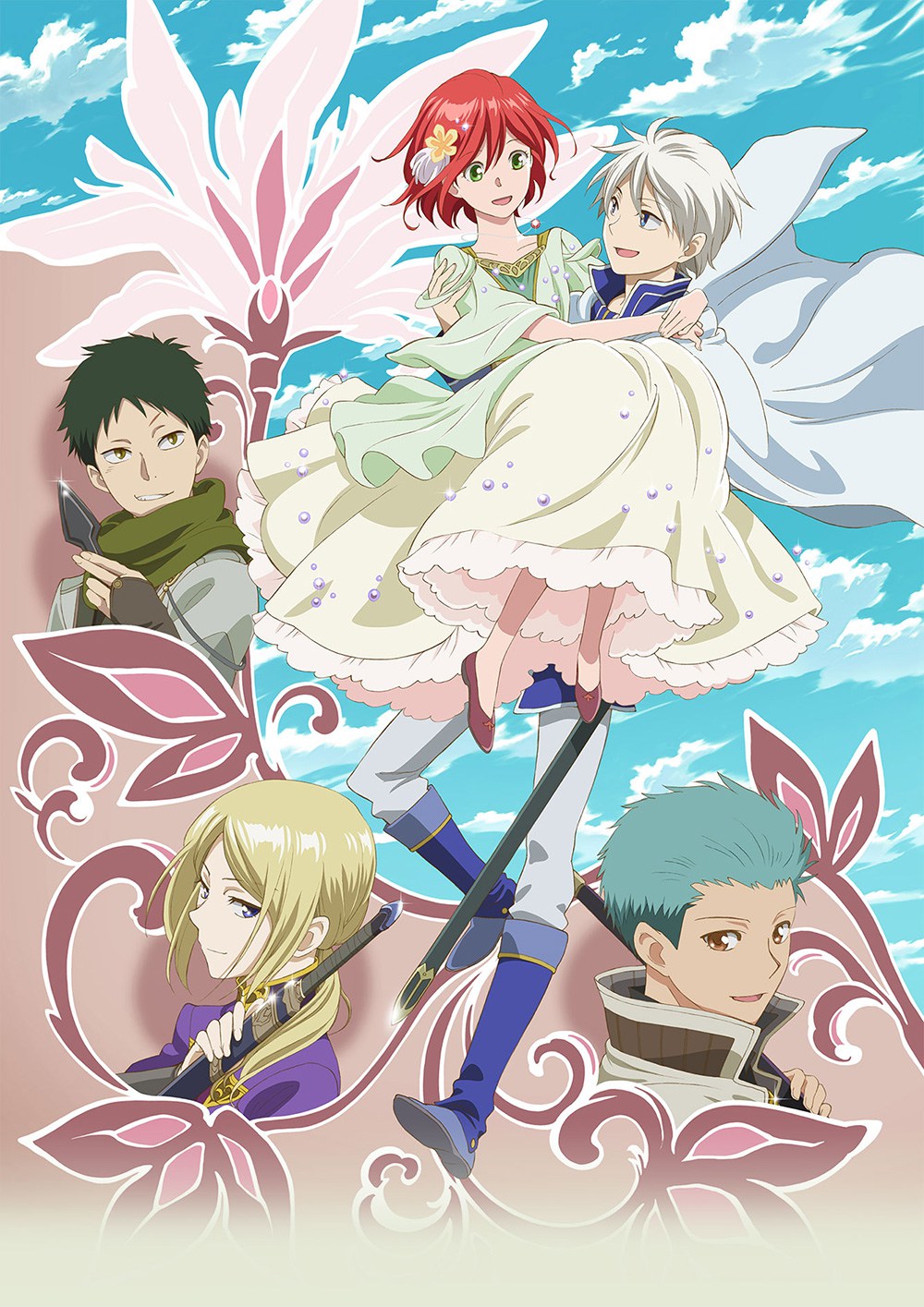 Winter 2016 Anime Spring Shower – Mage in a Barrel