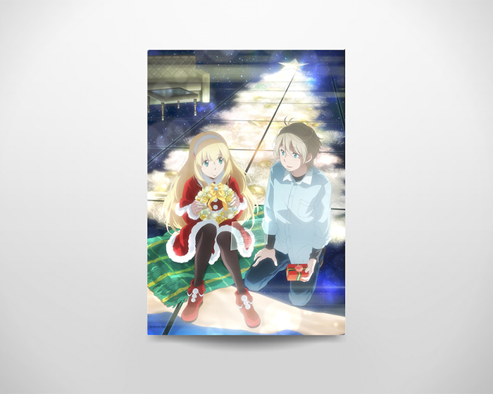 Aldnoah.Zero Canvas Art (Inaho & Slaine Special Pack): Aniplex