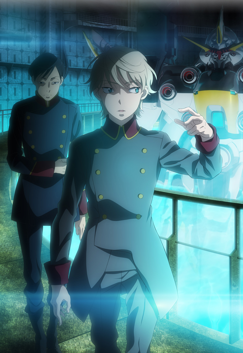 First Aldnoah.Zero Season 2 Visuals Released - Haruhichan