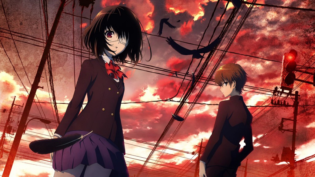 Anime Series You Should Check out during the Halloween Season haruhichan.com Another Anime
