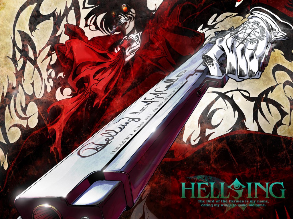 Anime Series You Should Check out during the Halloween Season haruhichan.com Hellsing Ultimate OVAs Anime