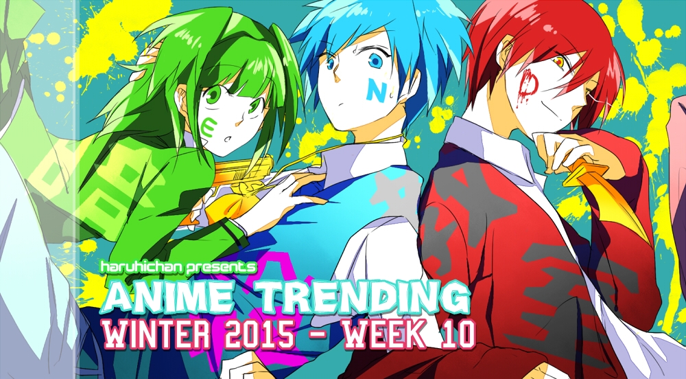 Anime Trending Rankings of Winter 2015 – Week 10 - Header_Haruhichan.com_