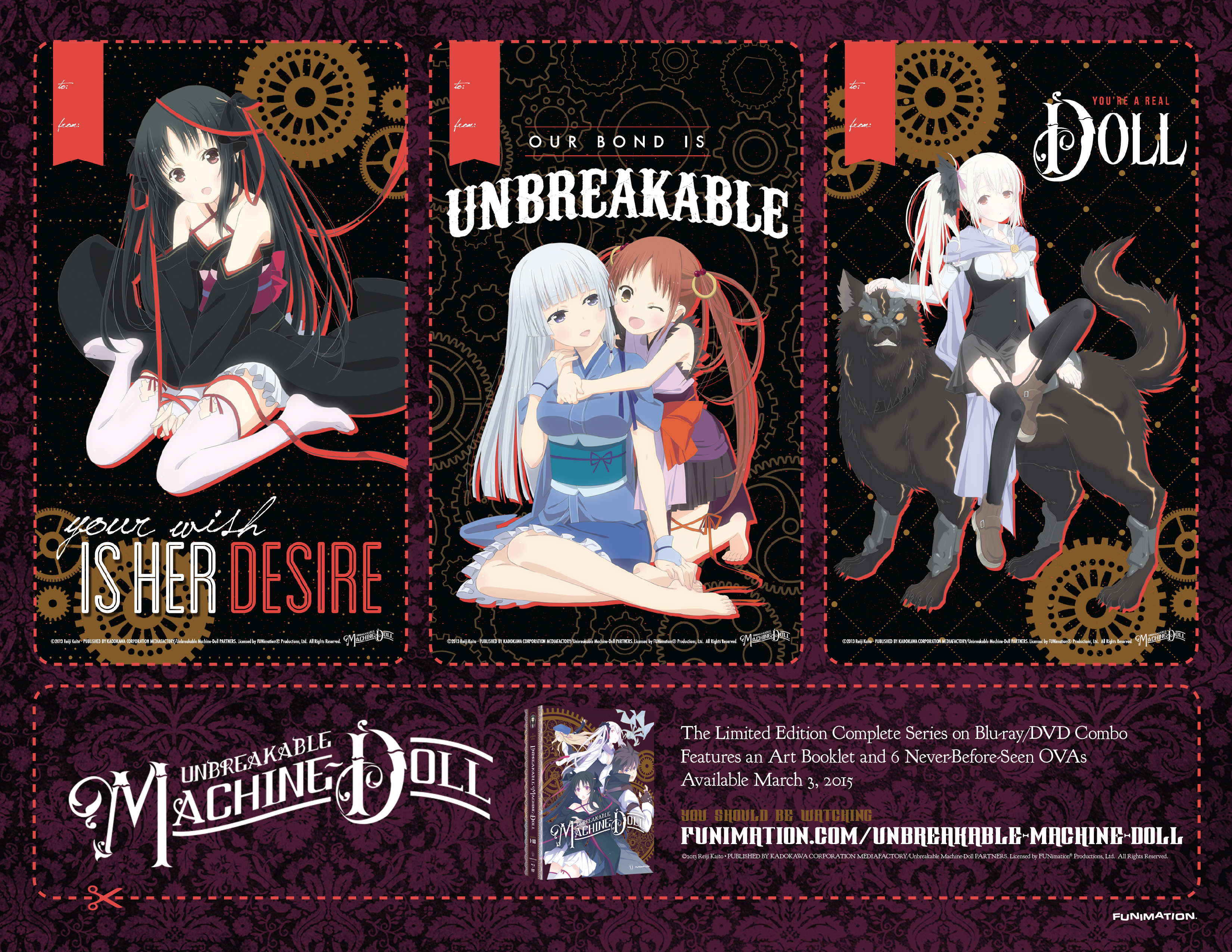 Licensed Kikou Shoujo wa Kizutsukanai (Unbreakable Machine-Doll