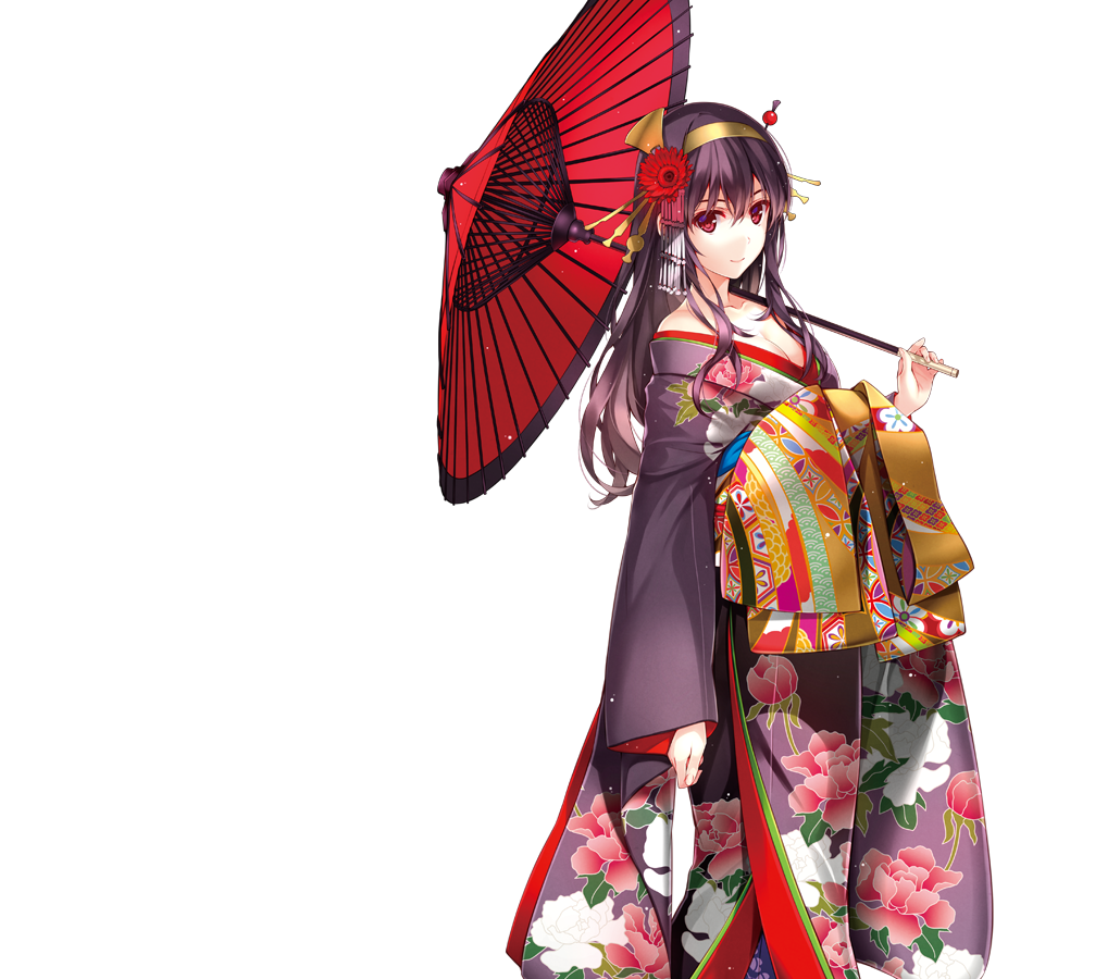 Aniplex Kimono Figures 02