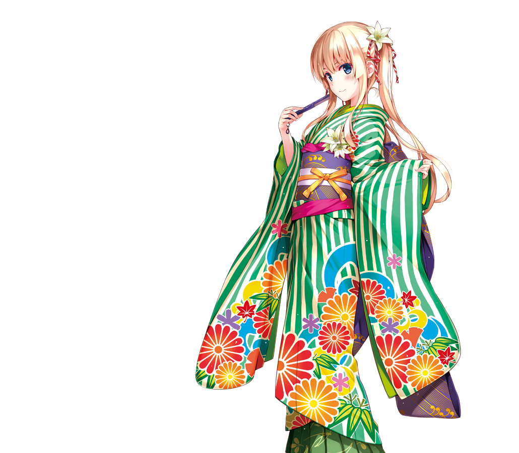 Aniplex Kimono Figures 04