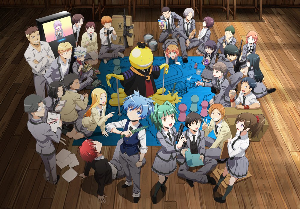 New Assassination Classroom Visual Revealed - Haruhichan