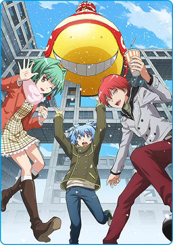 Ansatsu Kyoushitsu (Assassination Classroom) Online - Assistir