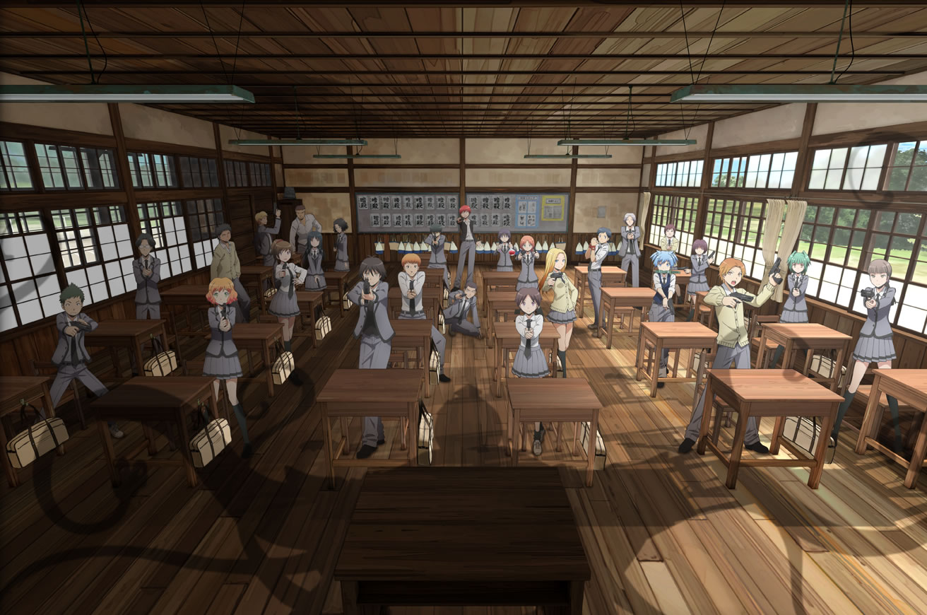 Assassination Classroom Visual 03_Haruhichan.com