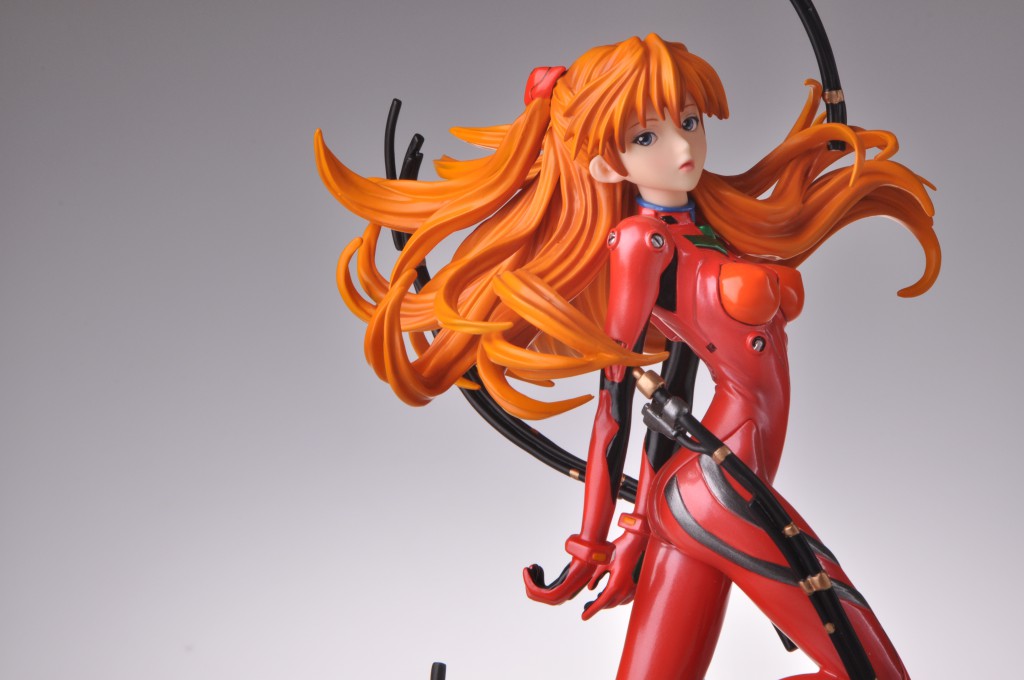 Asuka Plug Suit Pre-painted 2