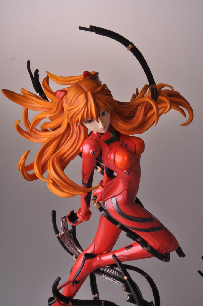 Asuka Plug Suit Pre-painted 8