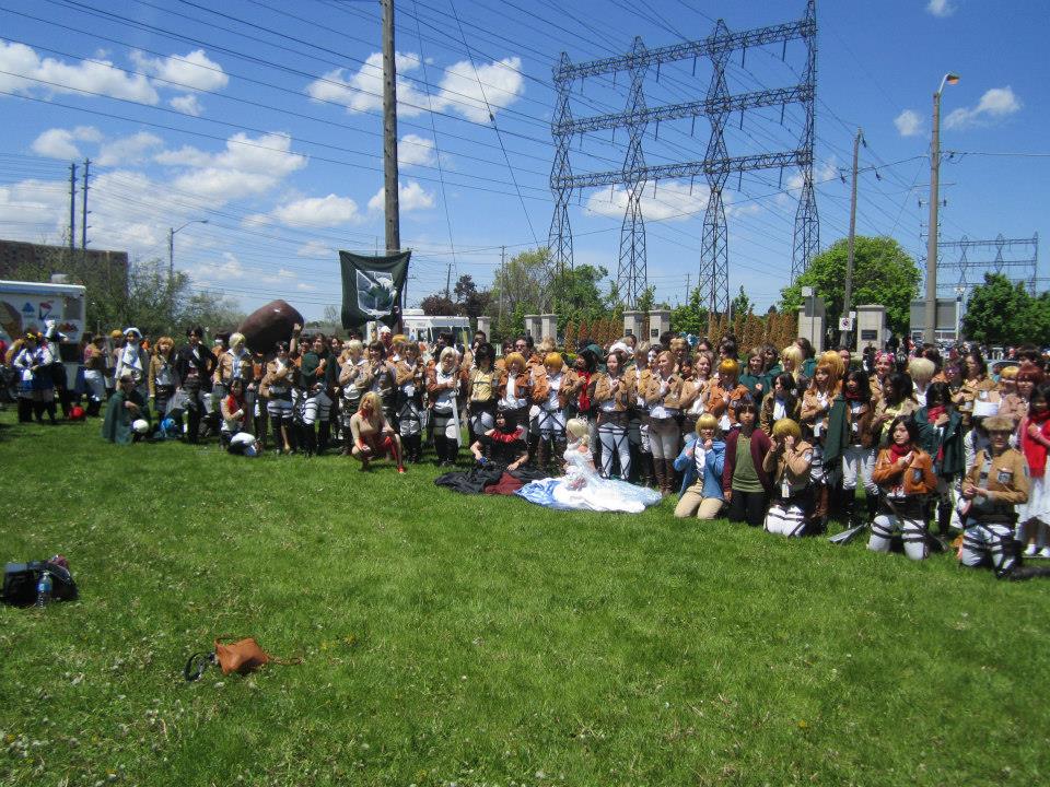 Attack On Titan Shingeki no Kyojin Cosplay Cosplayers Anime North