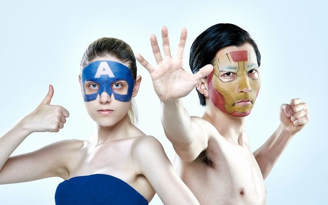 Attack on Titan Beauty Face Packs to Hit Japan Stores Marvel Face pack 2
