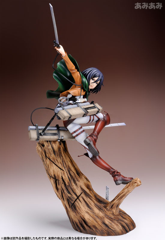 Attack on Titan (Shingeki no Kyojin) - Mikasa Ackerman Working Out