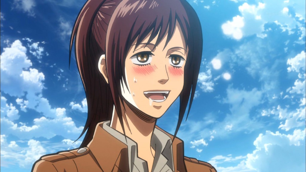 Attack on Titan Sasha