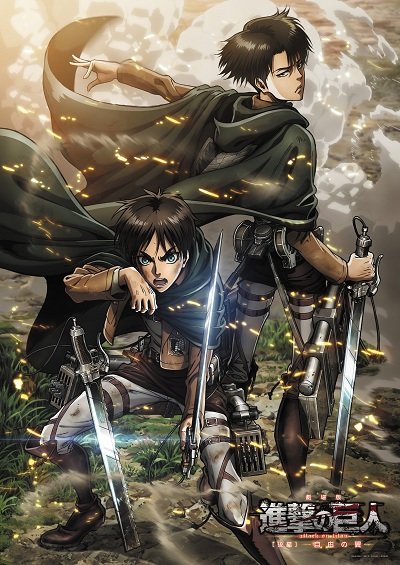 Poster Attack On Titan (Shingeki no kyojin) - Eren