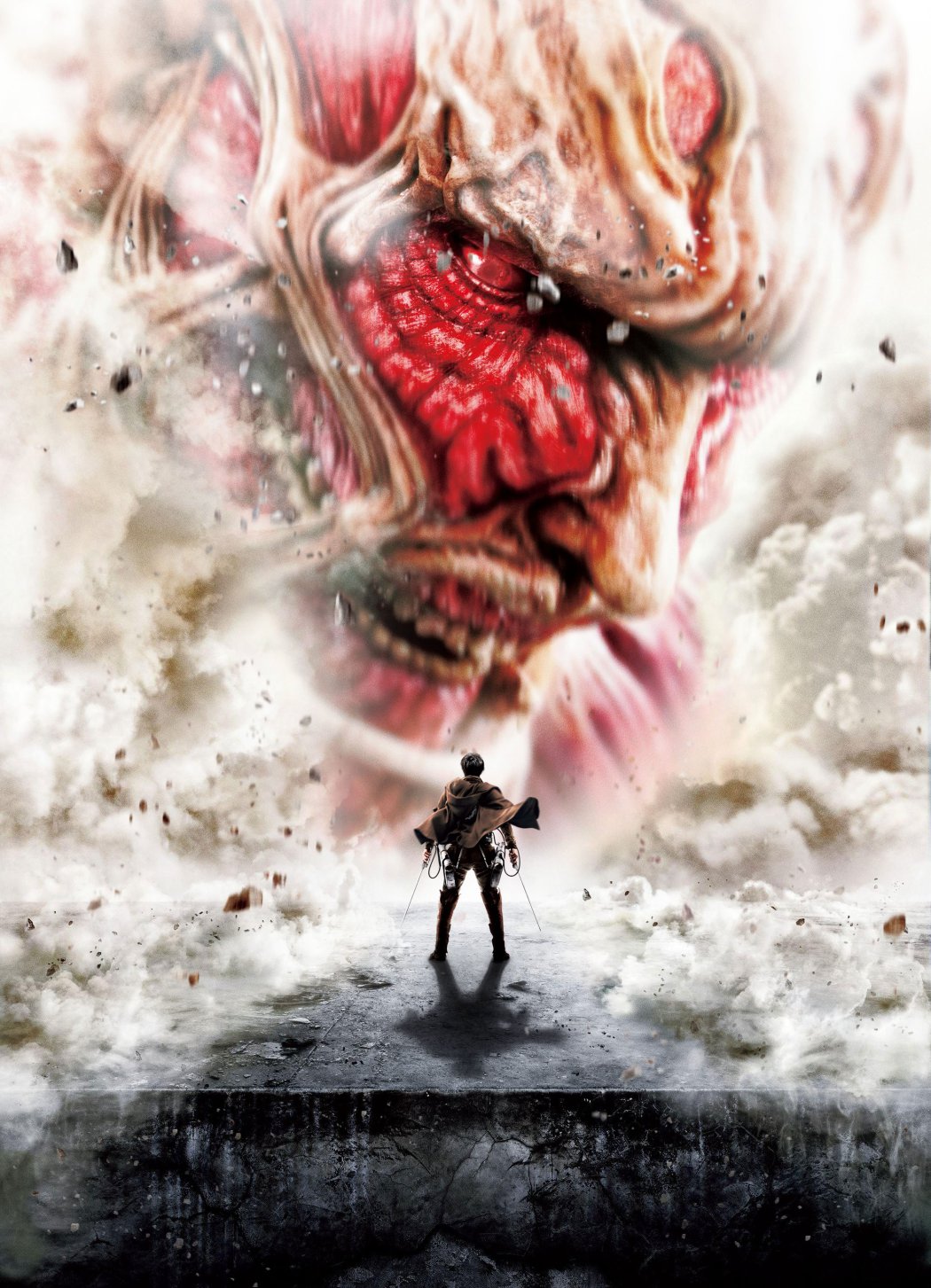 Attack on Titan live action movie visual