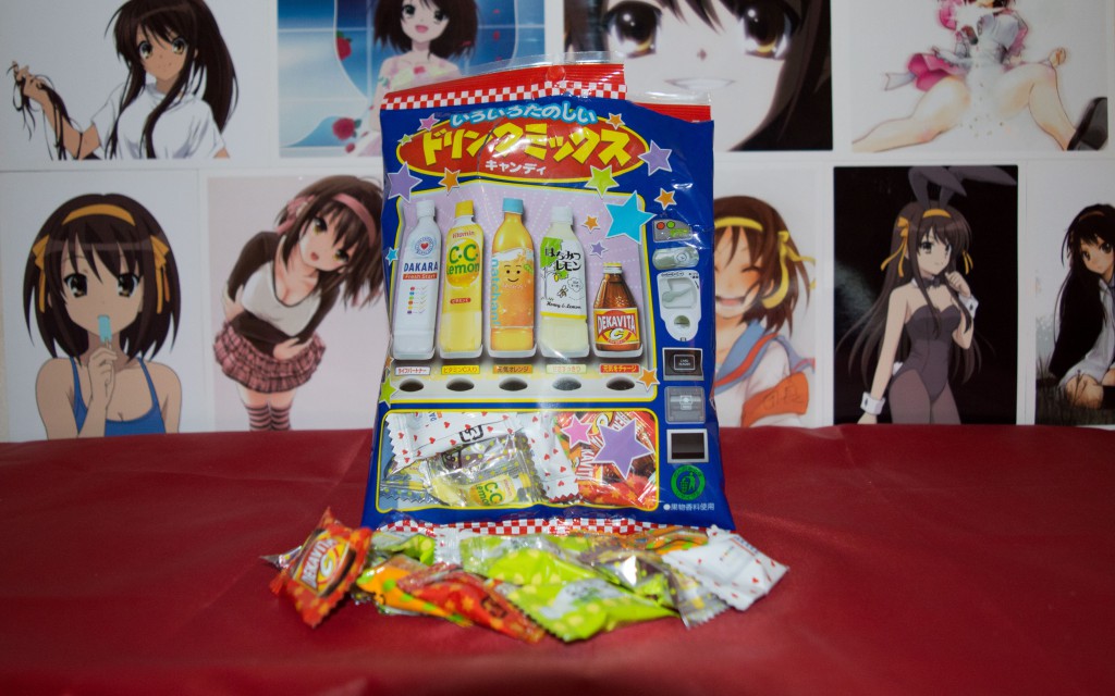 August Japanese Snack Subscription from Oyatsu Box haruhichan.com Japanese candy snacks Japanese Drink Candy Mix