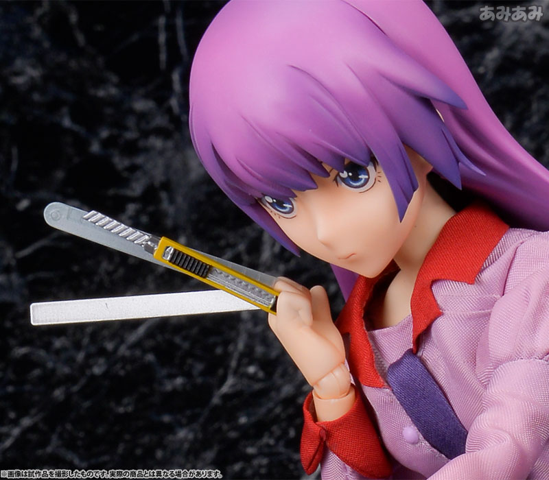 Bakemonogatari Real Action Heroes No.730 RAH Hitagi Senjougahara anime figure 007