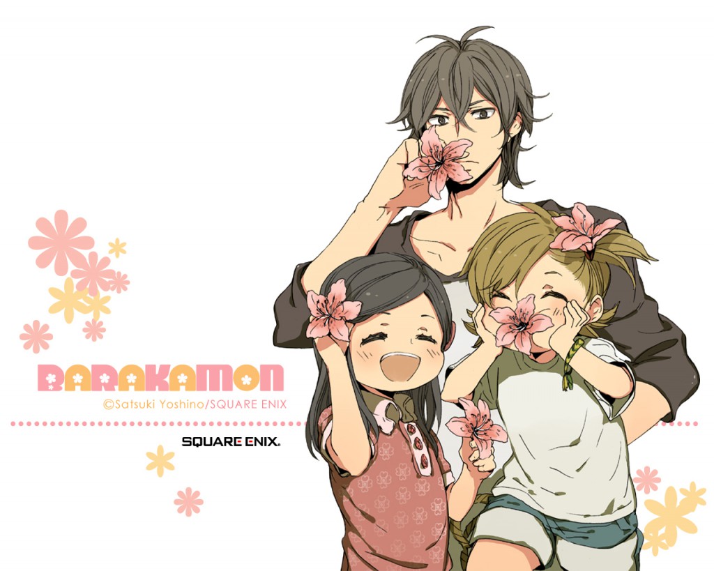 Barakamon anime series