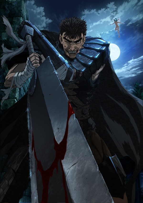 Berserk The Golden Age Arc terá uma versão para TV - AnimeNew