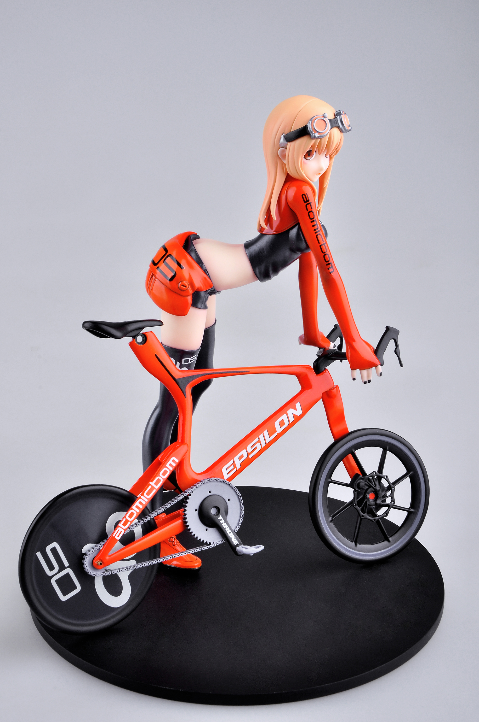 Bicycle & Girl Version 3 Figure by E2046 haruhichan.com E2046 Gathering Series figure 05