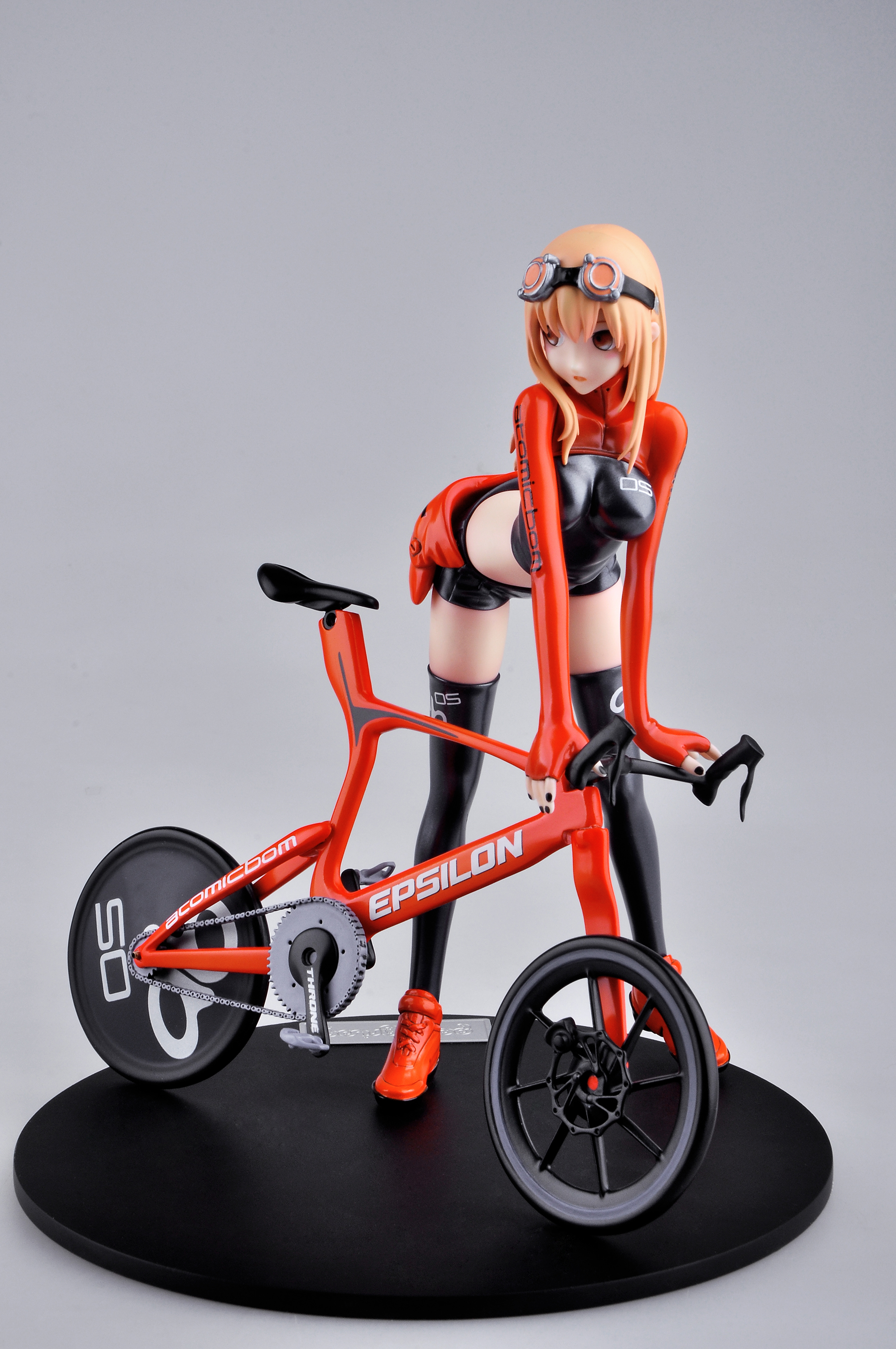 Bicycle & Girl Version 3 Figure by E2046 haruhichan.com E2046 Gathering Series figure 09