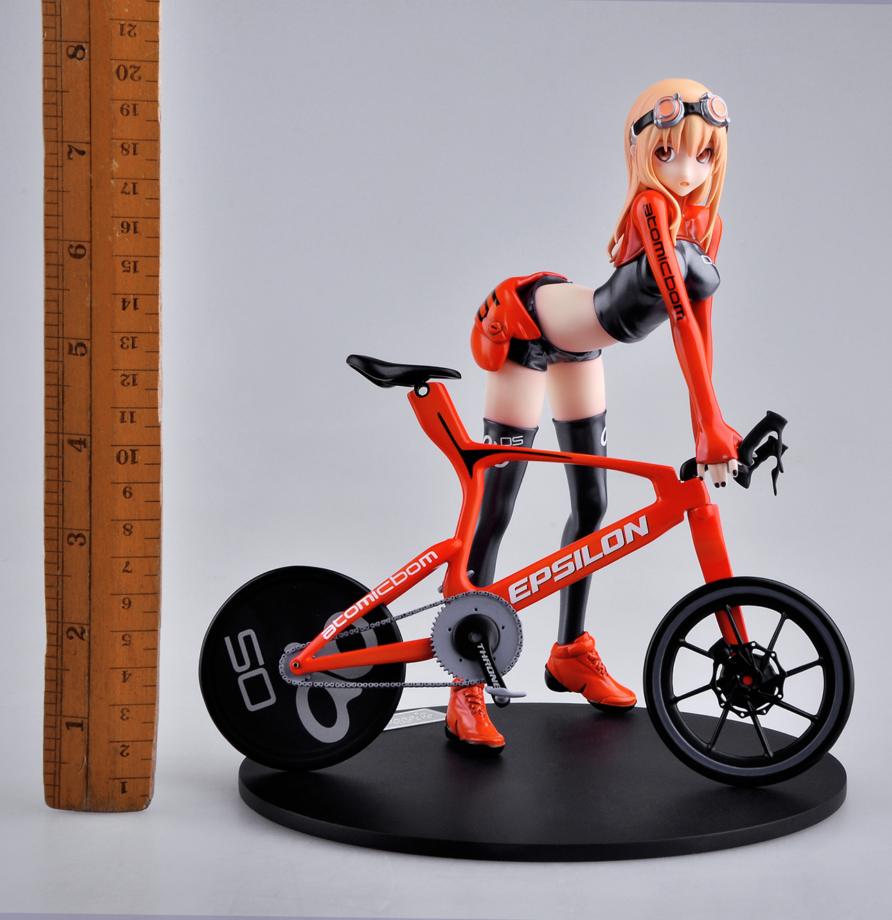 Bicycle & Girl Version 3 Figure by E2046 haruhichan.com E2046 Gathering Series figure 10