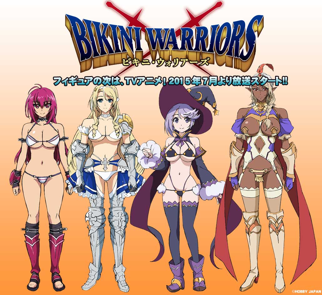 Bikini Warriors TV Anime visual