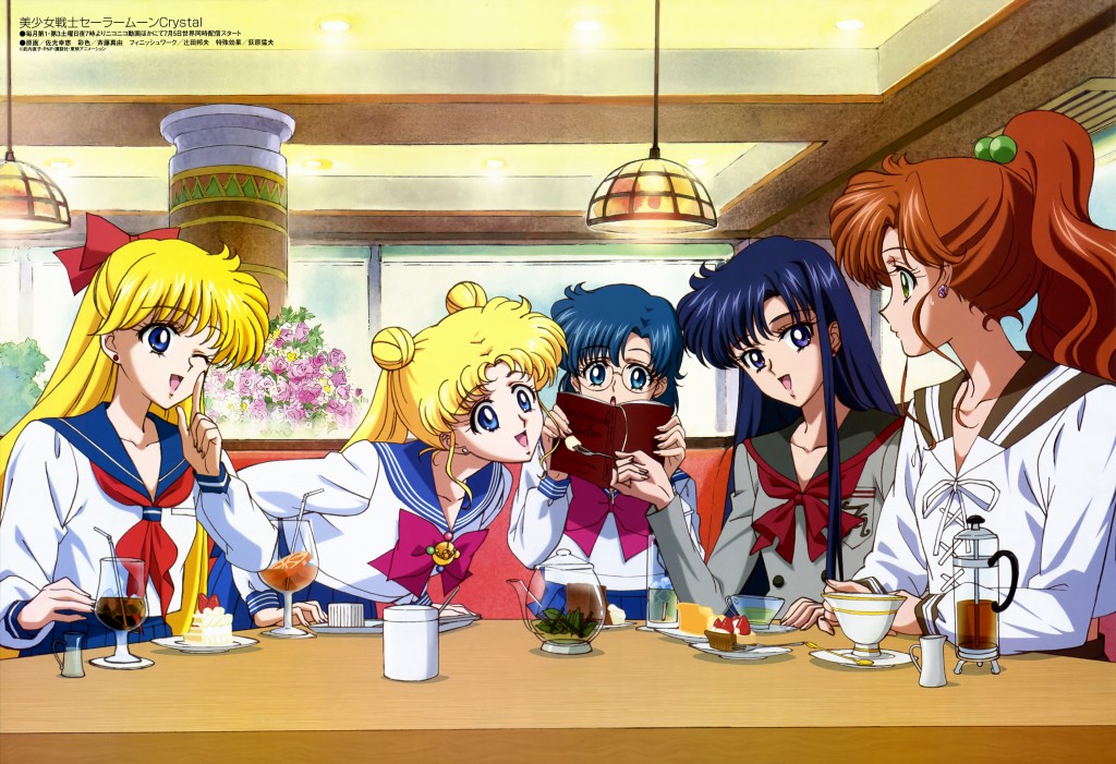 Bishoujo Senshi Sailor Moon Crystal Anime animedia