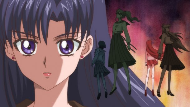 Bishoujo Senshi Sailor Moon Crystal episode 1 screenshot 10