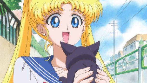 Bishoujo Senshi Sailor Moon Crystal episode 1 screenshot 2