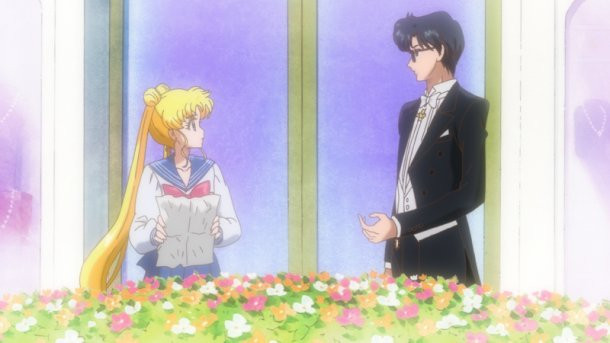 Bishoujo Senshi Sailor Moon Crystal episode 1 screenshot 3