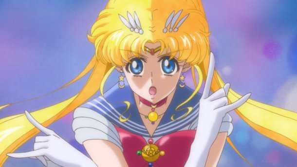 Bishoujo Senshi Sailor Moon Crystal episode 1 screenshot 4