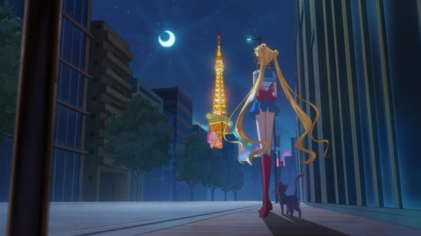 Bishoujo Senshi Sailor Moon Crystal episode 1 screenshot 6