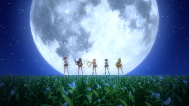 Bishoujo Senshi Sailor Moon Crystal episode 1 screenshot 7
