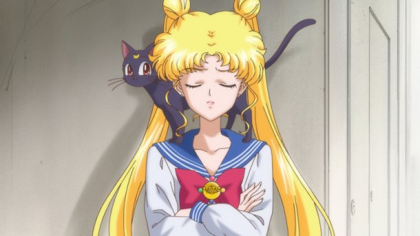 Bishoujo Senshi Sailor Moon Crystal episode 1 screenshot 8