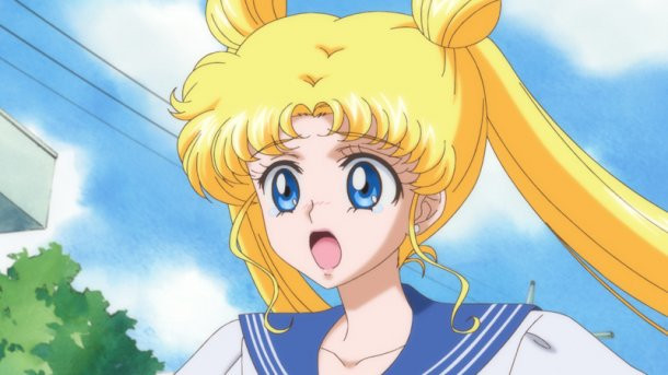 Bishoujo Senshi Sailor Moon Crystal episode 1 screenshot