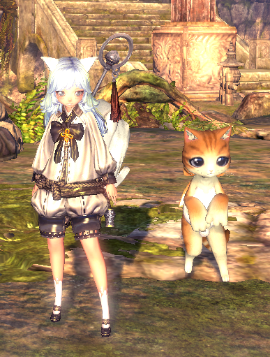 Blade and Soul Summoner