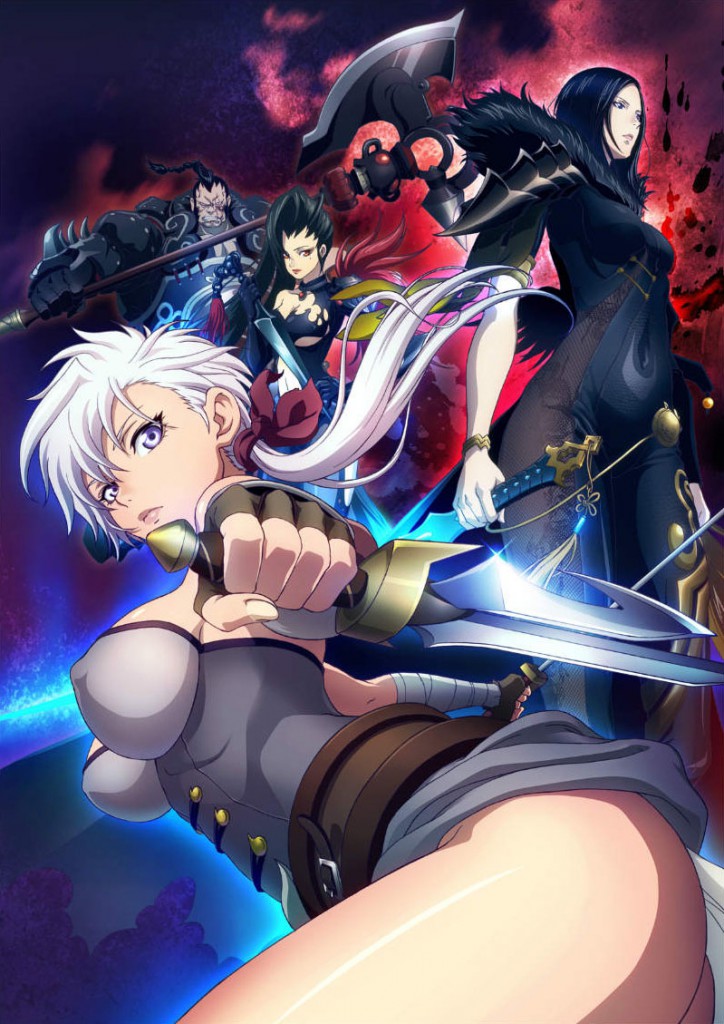 Blade and Soul anime